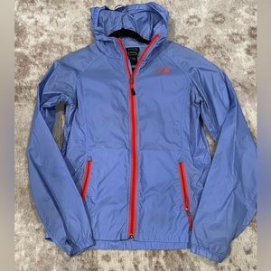 The North face Size Small light windbreaker jacket